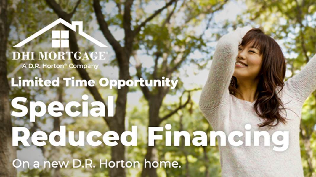 D.R. Horton Reduced Financing