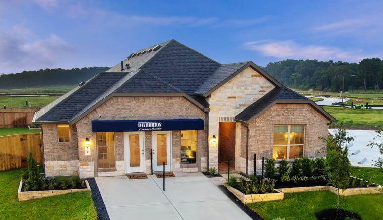 DR Horton Model Home