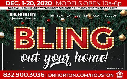 Bling Out Your Home - D.R. Horton